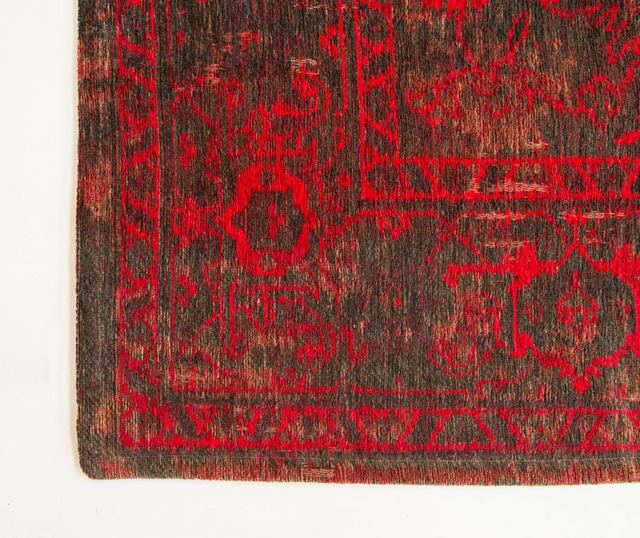Fading World Agra Sur Grey Red Szőnyeg 80x150 cm