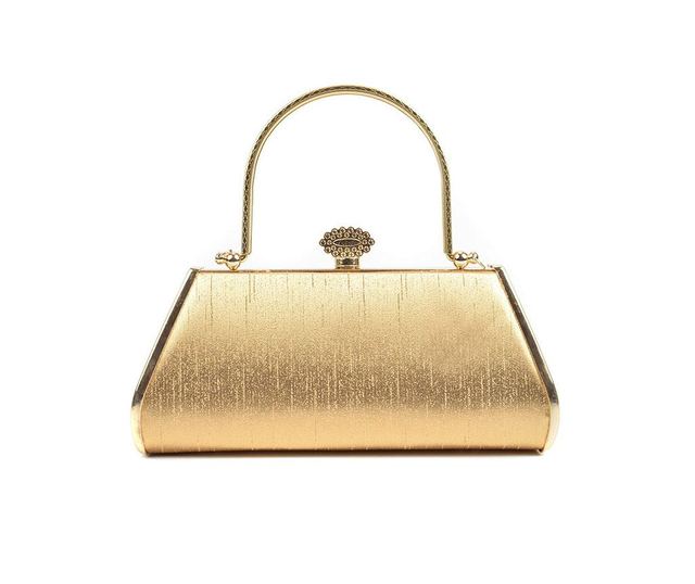 Дамска чанта тип клъч Ora Gold