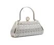 Karama Silver Clutch táska