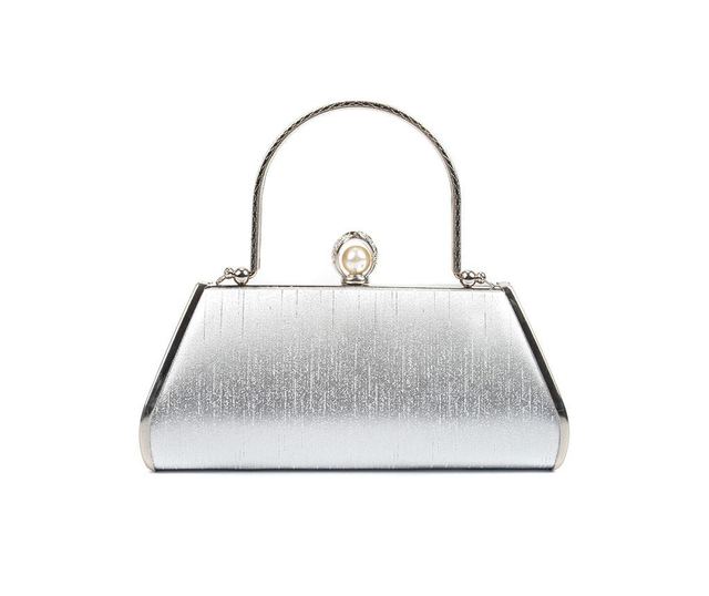 Karama Silver Clutch táska