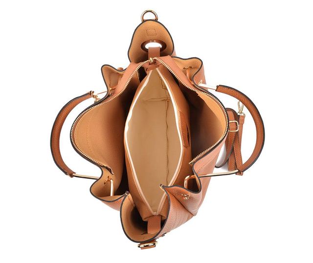 Дамска чанта Grenia Cognac