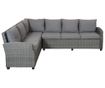 Модулен ъглов диван за екстериор Yanu Grey