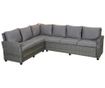 Модулен ъглов диван за екстериор Yanu Grey