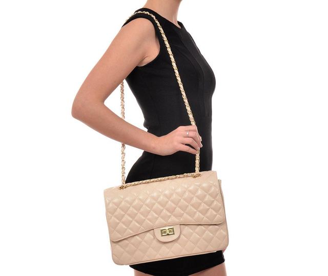 Дамска чанта Urala Beige