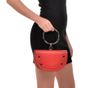 Yvonna Red Clutch táska