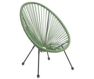 Детски стол за екстериор Gunbe Green