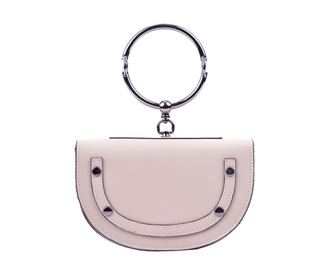 Дамска чанта тип клъч Yvonna Powder Pink
