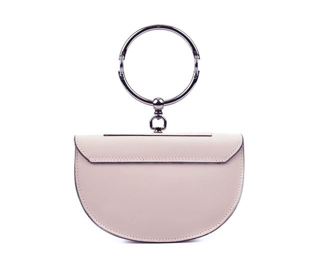 Дамска чанта тип клъч Yvonna Powder Pink