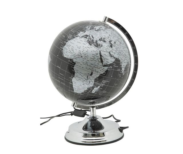 Светеща декорация Terra Silver