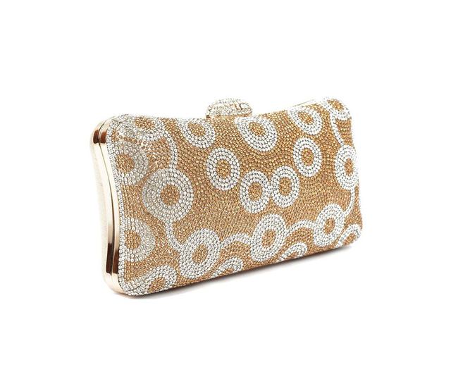 Roxlana Gold Clutch táska