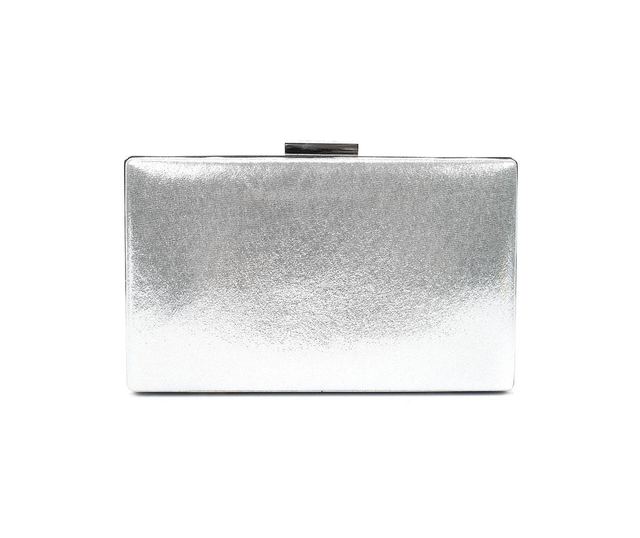 Дамска чанта тип клъч Odessa Silver