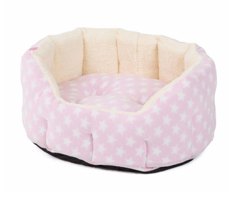 Легло за домашни любимци Star Snuggle Pink S