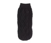 Odjeća za kućne ljubimce Cozy Knit Black L