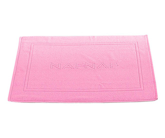 Prosop de picioare Naf Naf, Casual Pink, bumbac, 50x80 cm, roz