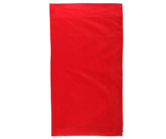 Плажна кърпа Casual Red 90x180 см