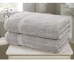 Set 2 prosoape de baie Royal Kensington Silver 90x140 cm
