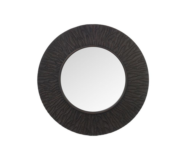 Oglinda J-line, Oyoke, piele ecologica din poliuretan, 100x100x5 cm