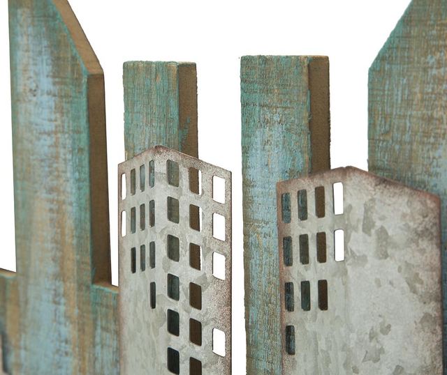 Стенна декорация City