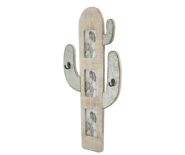 Рамка за 3 снимки Cactus