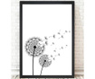 Obraz Blowing Dandelion 24x29 cm