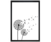 Obraz Blowing Dandelion 24x29 cm