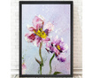 Slika Pink Flowerts 24x29 cm