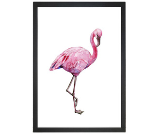 Jocelyn Flamingo Kép 24x29 cm