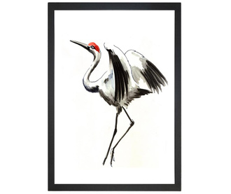 Watercolor Bird Kép 24x29 cm