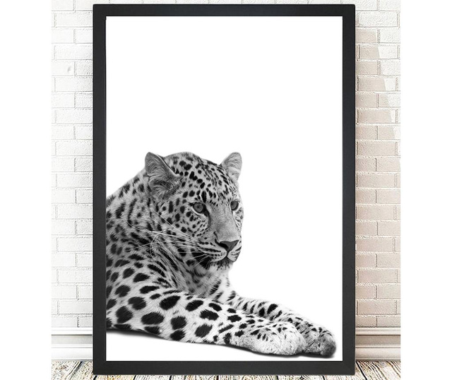 Slika Lying Leopard