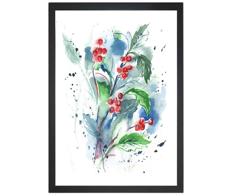Watercolor Blossom Kép 24x29 cm