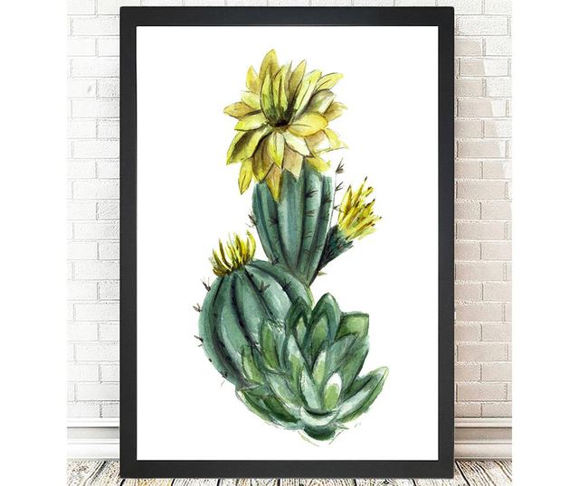 Slika Cactus Blossom 24x29 cm