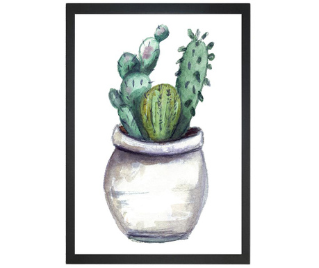 Thorny Cactus Kép 24x29 cm