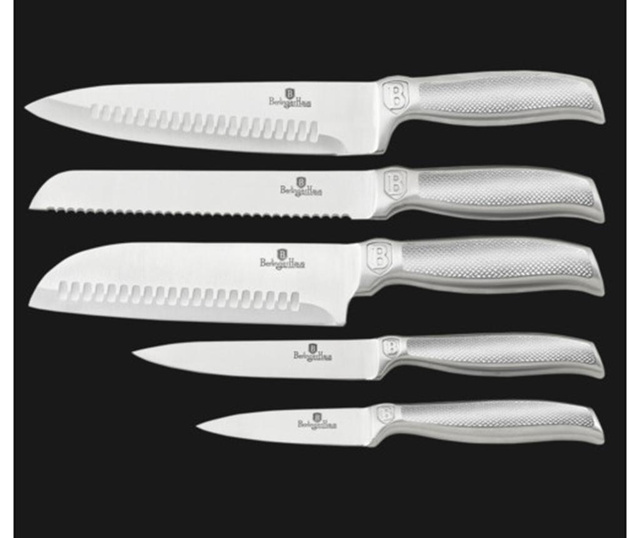 Комплект 5 ножа и поставка Kikoza
