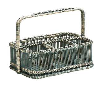 Organizator pentru cosmetice Rustic Grey Washed