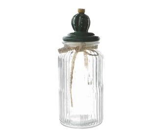 Cactus Befőttesüveg fedővel 1.55 L
