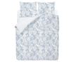Спален комплект Single Satin Palm Beach Light Blue