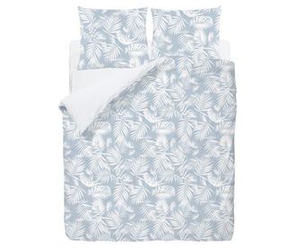 Спален комплект Single Satin Palm Beach Light Blue