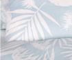 Спален комплект Single Satin Palm Beach Light Blue