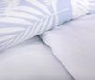 Спален комплект Single Satin Palm Beach Light Blue
