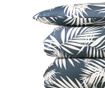 Спален комплект Single Satin Palm Beach Navy Blue