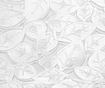 Килим за вана Leavz White 34.5x66 см