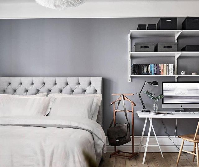 Спален комплект Double Satin Extra Frey Grey