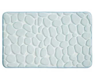 Килимче за баня Abhay Light Blue 53.5x86.5 см