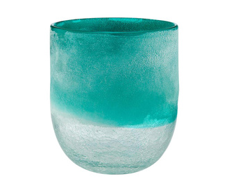 Lahara Turquoise Váza S
