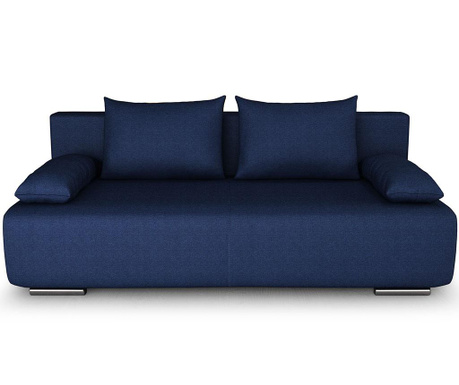 Georgia Etna Night Blue Háromszemélyes kihúzható kanapé