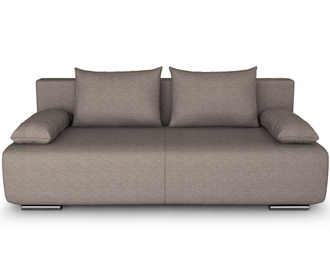 Georgia Etna Grey Háromszemélyes kihúzható kanapé