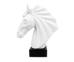 Existence Horse Head Shiny White Dísztárgy