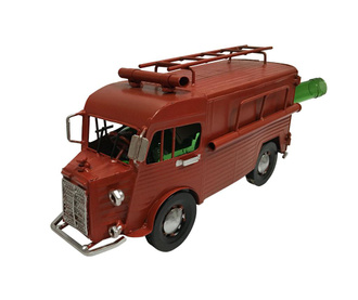 Premium Vintage Firemen Truck Palacktartó
