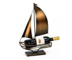 Držalo za steklenico Premium Sailing Boat Copper