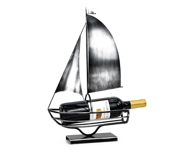 Držalo za steklenico Premium Sailing Boat Grey